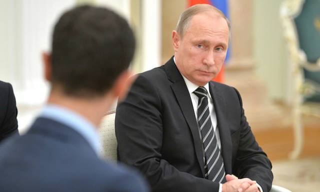 Россия отрицает поддержку Асада